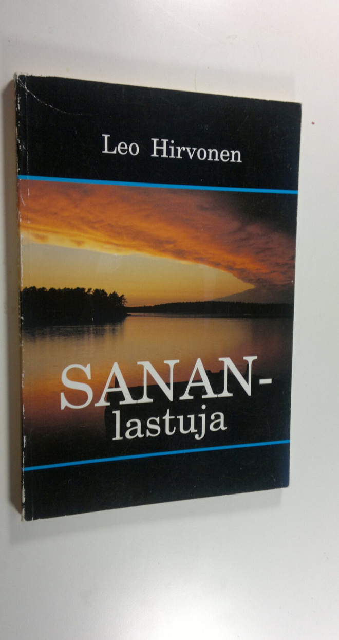 Leo Hirvonen : Sananlastuja