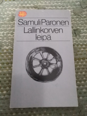 Samuli Paronen: Lallinkorven leipä -pokkari-