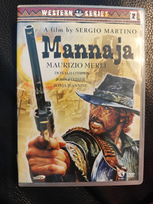 Mannaja aka A Man Called Blade (1977) DVD Suomijulkaisu