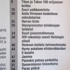 HYMY LEHTI 2 / 1994 SISÄLLYSLUETTELO KUVA 2 ja 3 - pikkukuva 2