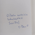 Dan Soback : Mitä on johtajuus (signeerattu, tekijän omiste) - pikkukuva 3