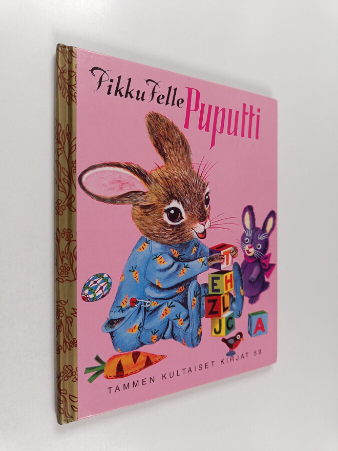 Richard Scarry : Pikku Pelle Puputti