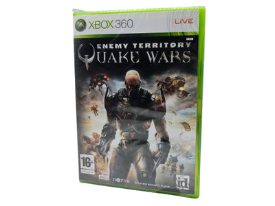 X360 - Quake Wars (NIB)
