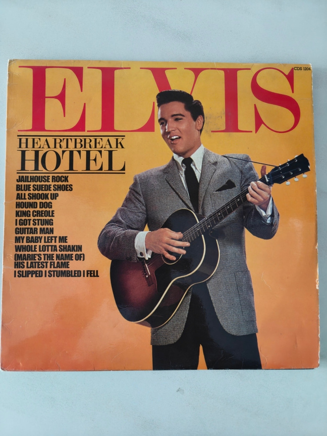 LP Elvis/heartbreak hotel