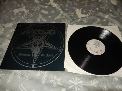 Venom - Welcome to hell vinyyli