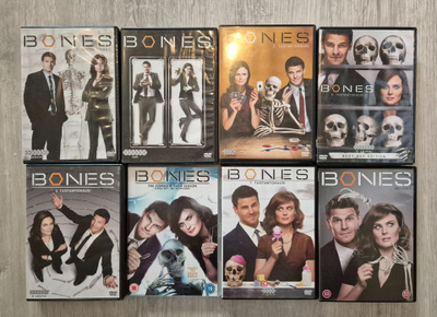 Bones kaudet 1-8