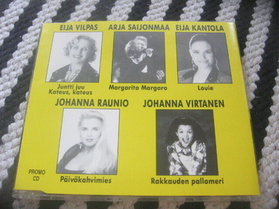 AXR Promo (cds, Arja Saijonmaa, Eija Kantola...)