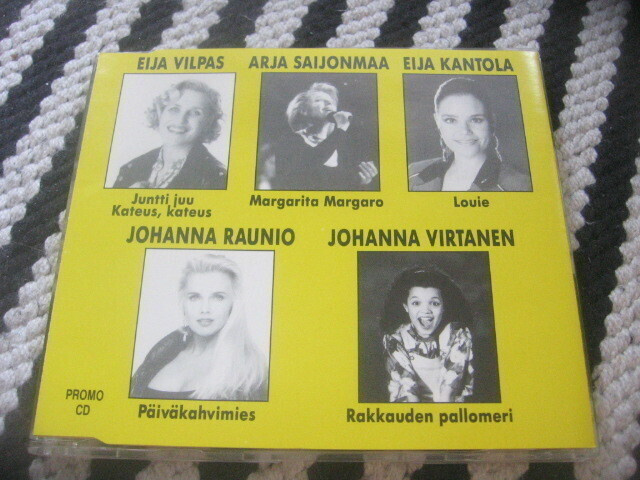 AXR Promo (cds, Arja Saijonmaa, Eija Kantola...)