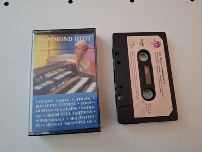 SIMO LAIHO - HAMMOND HITIT c-kasetti