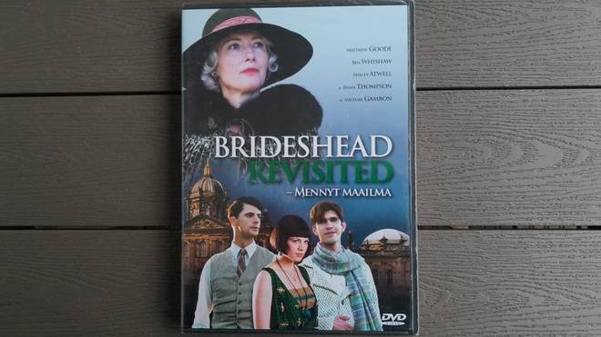 DVD: Brideshead Revisited (Emma Thompson 2008) UUSI