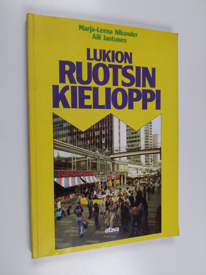 Aili Jantunen ym. : Lukion ruotsin kielioppi
