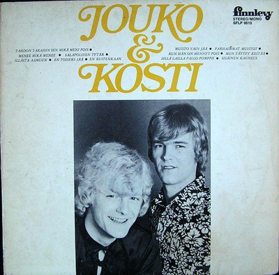 (LP) Jouko Ja Kosti – Jouko Ja Kosti