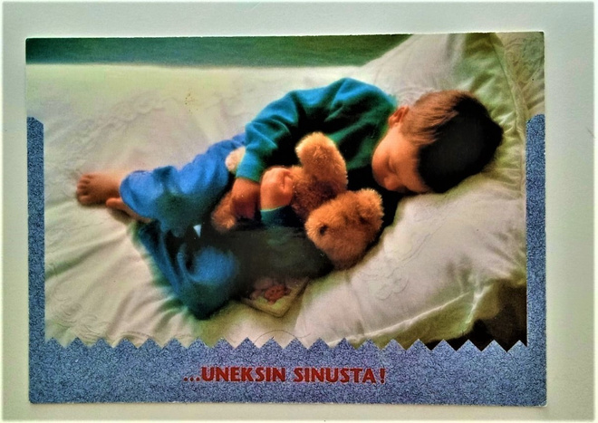 NO  1 - uneksin sinusta!
