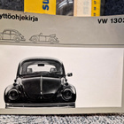 Volkswagen VW 1302 1970 käyttöohje kirja - pikkukuva 1
