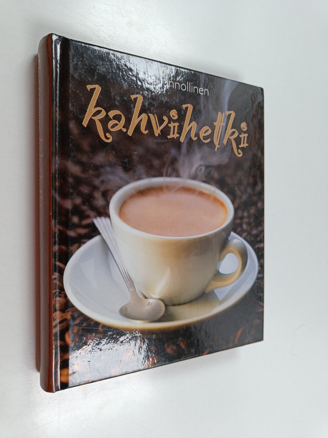 Nautinnollinen kahvihetki