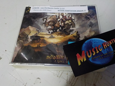AYREON - INTO THE ELECTRIC CASTLE 2CD NIMMARILLA