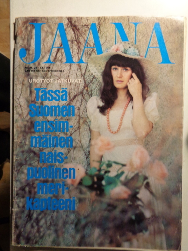 Jaana lehti Nro 25-26/1974 (23.1)
