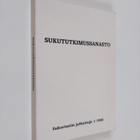 Erkki Hase : Sukututkimussanasto - pikkukuva 1
