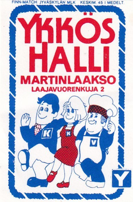 Martinlaakso Ykkös Halli b583