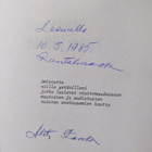 Ahti Kansa : Työn jälkiä (signeerattu, tekijän omiste) - pikkukuva 3