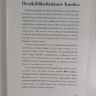 Mervi Ahla ym. : Henkilökohtainen huolto - pikkukuva 2