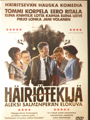 HäiriötekijäDVD