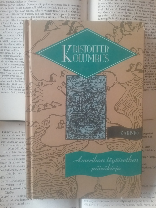 Kristoffer Kolumbus - Amerikan löytöretken päiväkirja (sid.)