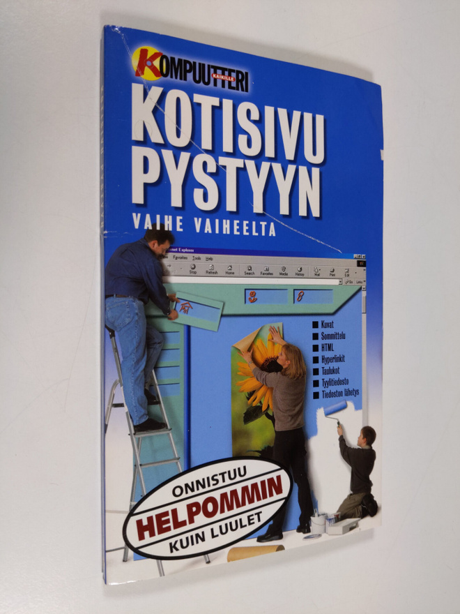 Jesper ym. (toim.) Kjems : Kotisivu pystyyn vaihe vaiheelta