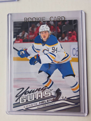 Konsta Helenius 2026-27 UD Series 1 Young Guns