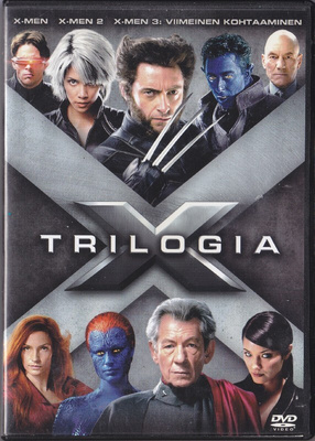 X-Men trilogia (3xDVD K15)