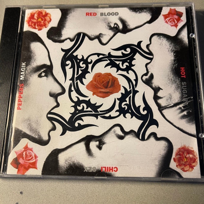 RED HOT CHILI PEPPERS: Blood Sugar Sex Magic * EUR 1991