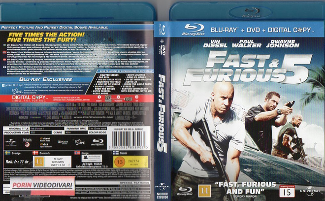 Fast & Furious 5	(42 256)	k	-FI-	BLUR+DVD		(3)	vin diesel	20