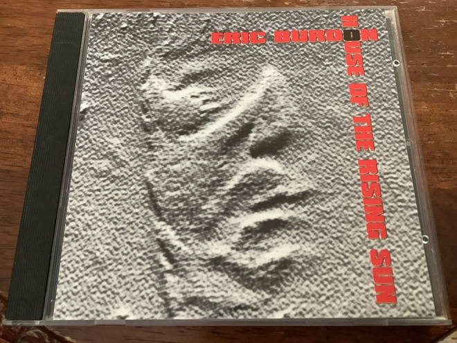 ERIC BURDON - House Of The Rising Sun