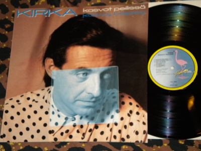 KIRKA - Kasvot Peilissä - LP - 1991 EX