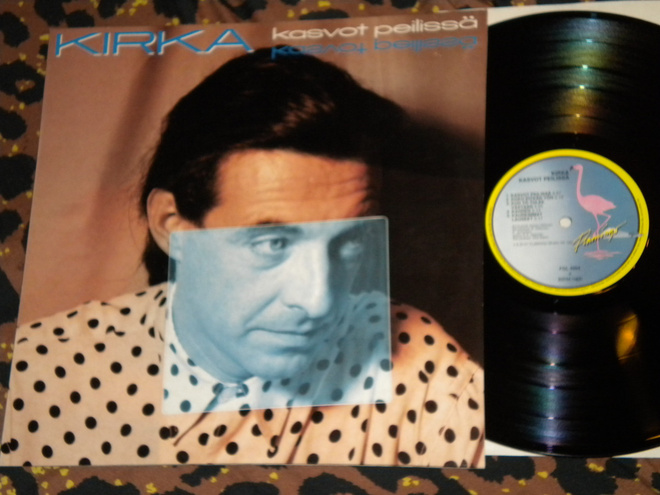 KIRKA - Kasvot Peilissä - LP - 1991 EX