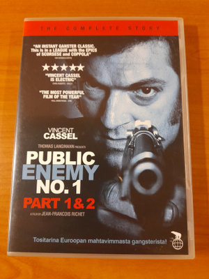 Public enemy no.1 part 1 & 2