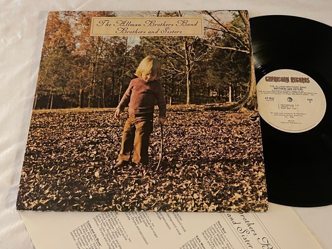 Allman Brothers – Brothers And Sisters (LP)
