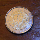 Suomi 2008 2 euro juhlaraha "Ihmisoikeudet" - pikkukuva 1