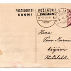 Vanha postikortti, vuodelta 1924 - pikkukuva 2