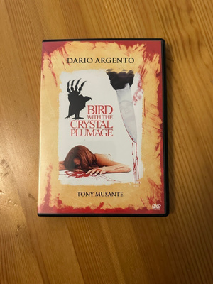 The Bird with the Crystal Plumage  DVD