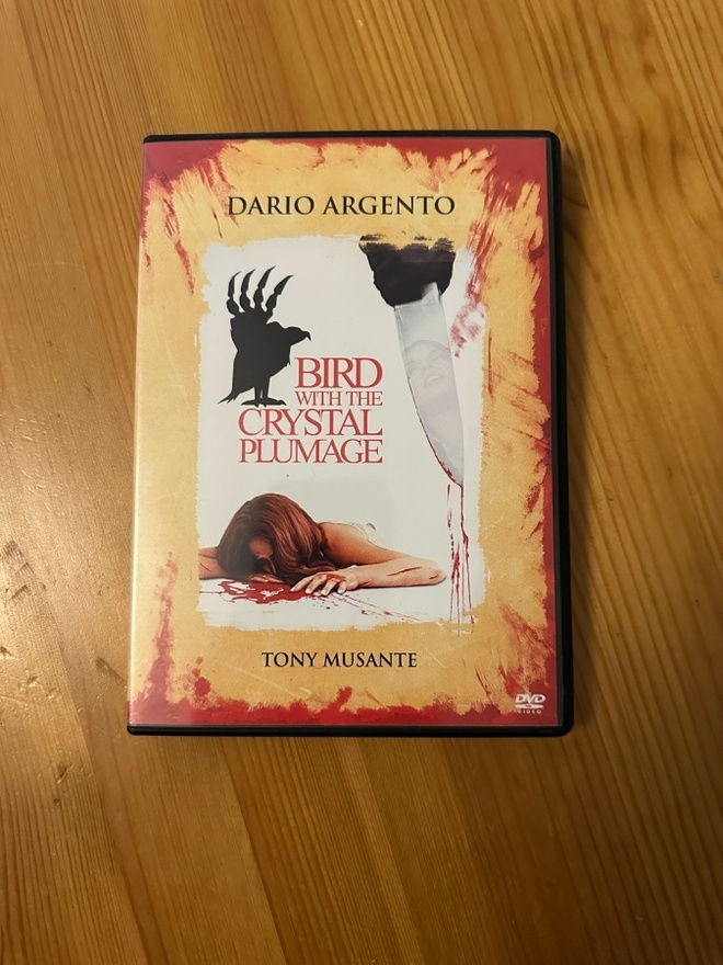 The Bird with the Crystal Plumage  DVD