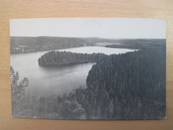 VANHA Postikortti Hämeenlinna 1920-luku