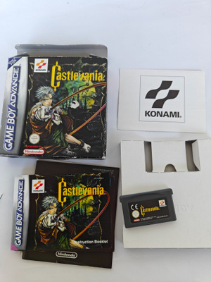 Castlevania Circle of the Moon