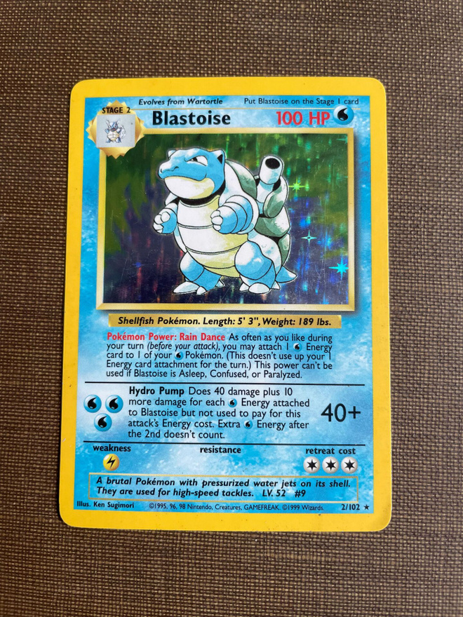 Blastoise (2) - Base Set | GD |