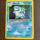 Blastoise (2) - Base Set | GD | - pikkukuva 1