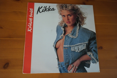 Kikka:Kiihkeät tuulet LP