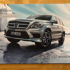 Hinnasto & lisävarusteet Mercedes X166 GL-sarja 2012 - esite - pikkukuva 1