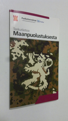 Taskutietoa maanpuolustuksesta : Pääesikunnan tiedotusosa...