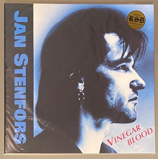 Jan Stenfors: Vinegar Blood, RSD 2021, viininpunainen LP