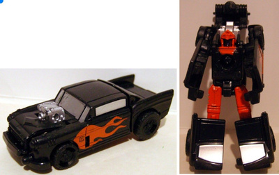 Transformers Daddy-O Robotti